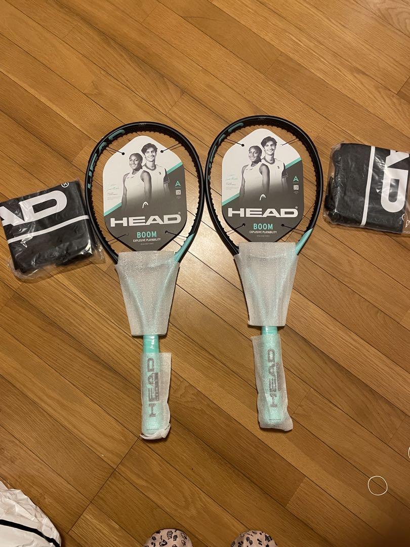 新品 2本 HEAD BOOM PRO テニスラケット G2