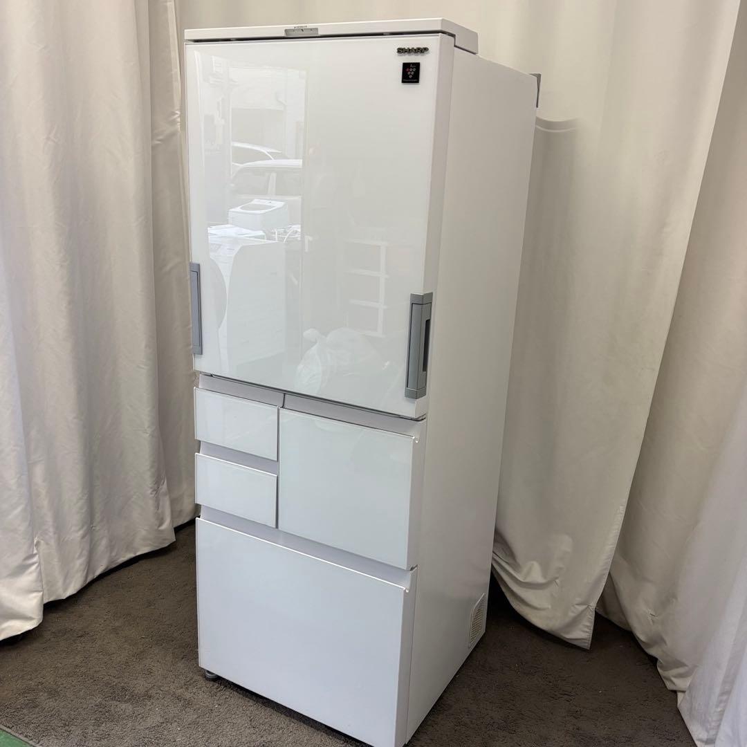 975❤️冷蔵庫 SHARP 大型 500-600ℓ フレンチドア 綺麗 設置無料 975❤️冷蔵庫 SHARP 大型 500-600ℓ フレンチドア 綺麗 設置無料