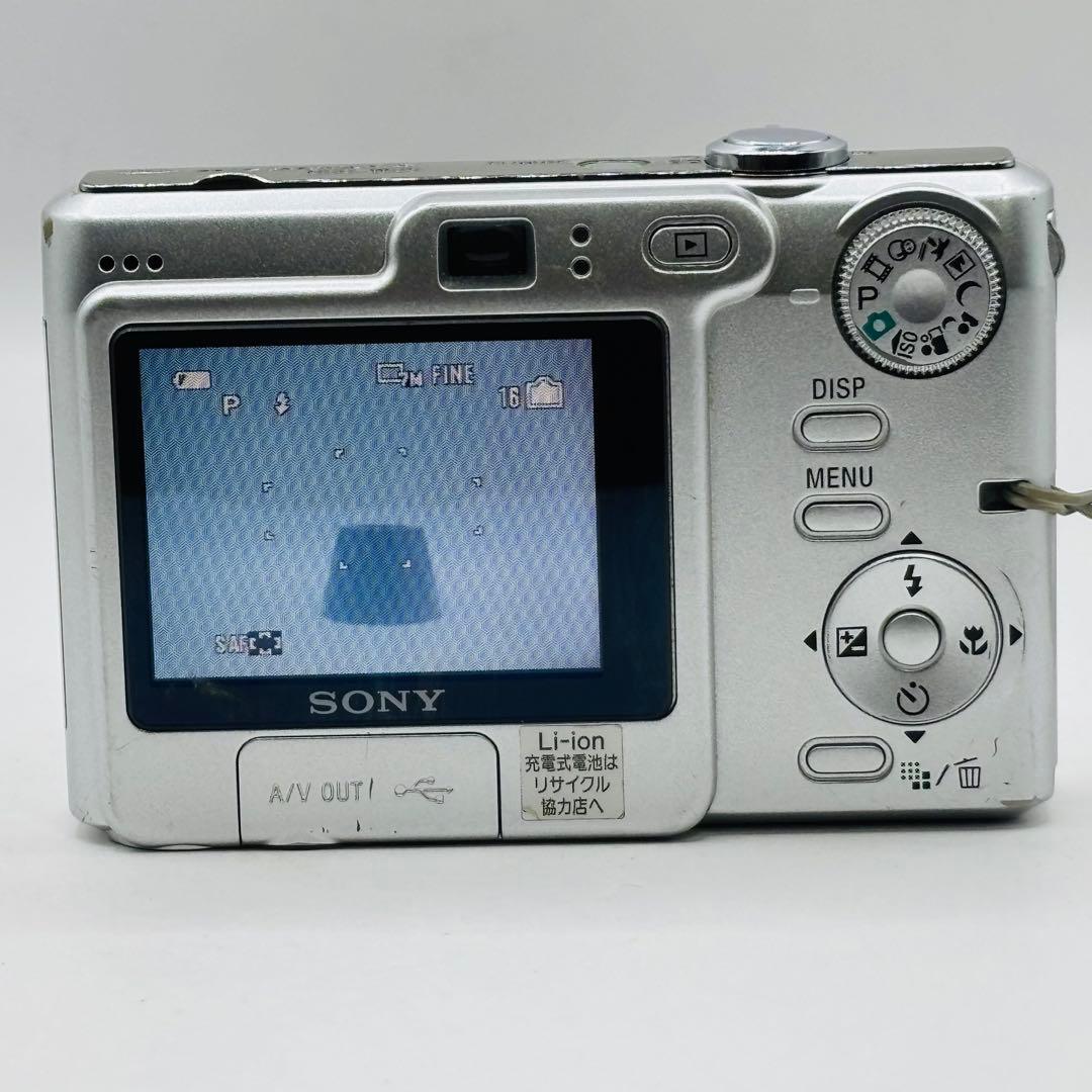 美品 動作確認済み SONY Cyber-shot DSC-W35 美品 動作確認済み SONY Cyber-shot DSC-W35