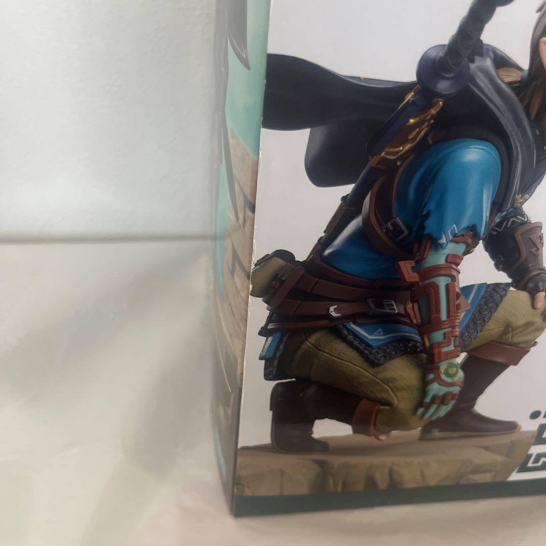 匿名配送】ゼルダの伝説 リンク FiGURiZM α - メルカリ