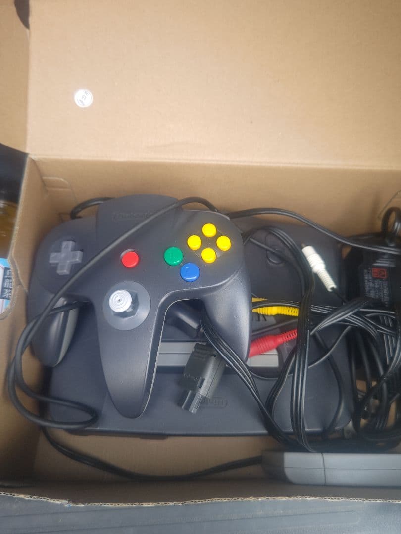 NINTENDO64 本体 スーパーマリオ64 セット