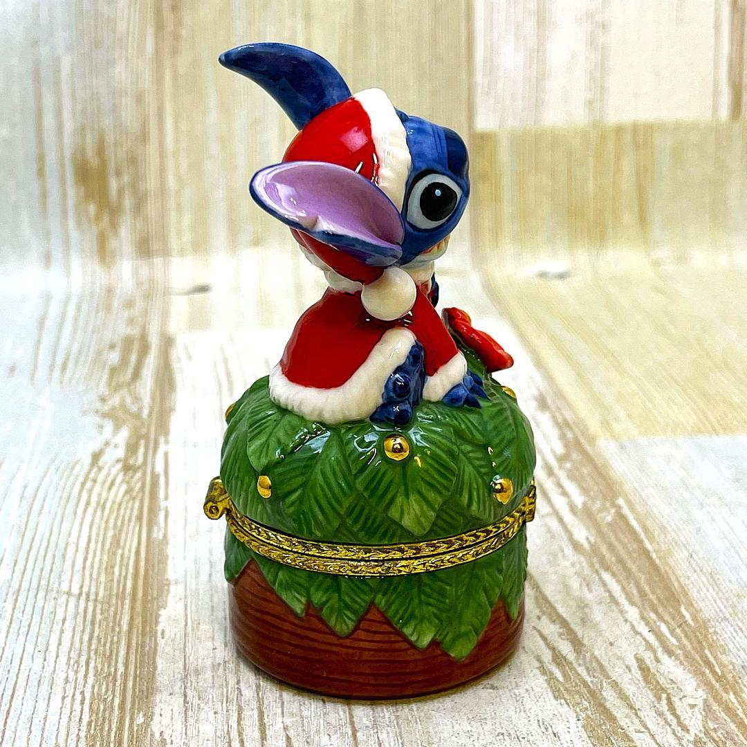 リロ＆スティッチ サンタスティッチ クリスマス ヒンジボックス
