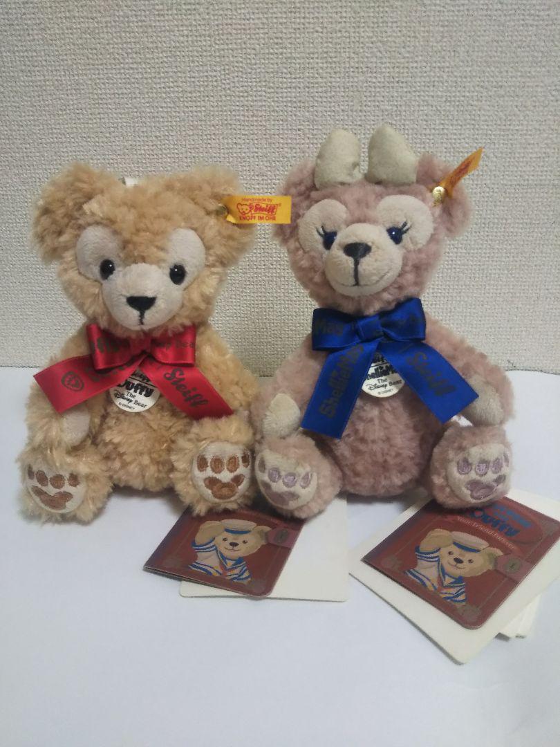 ディズニー シュタイフ ダッフィー シェリーメイ ぬいぐるみ チャーム
