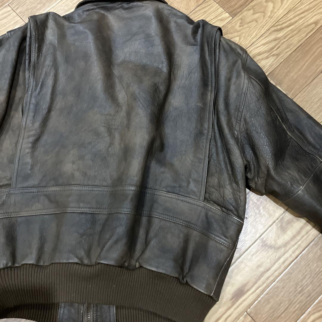 Bayleaf フライトレザージャケット B4 JRC35AC ヴィンテージ