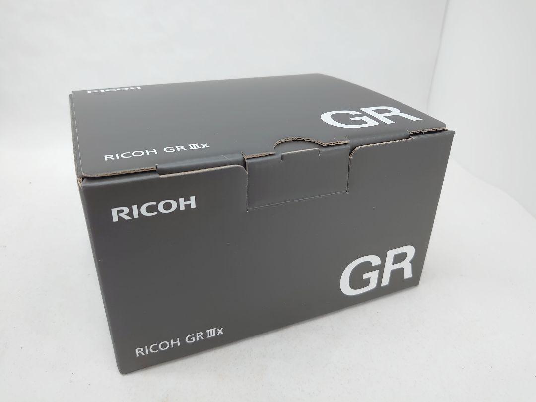 【新品未使用】RICOH GR Ⅲx リコー コンパクトカメラ 3年保証書付き RICOH - RICOH GR IIIx HDF 3年保証付きの通販 by kaaaaa's shop