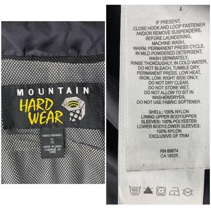 超激得人気 MOUNTAIN HARD WEAR g15 ナイロンマウンテンパーカー 2w1MK-m39407233491 低価新作登場