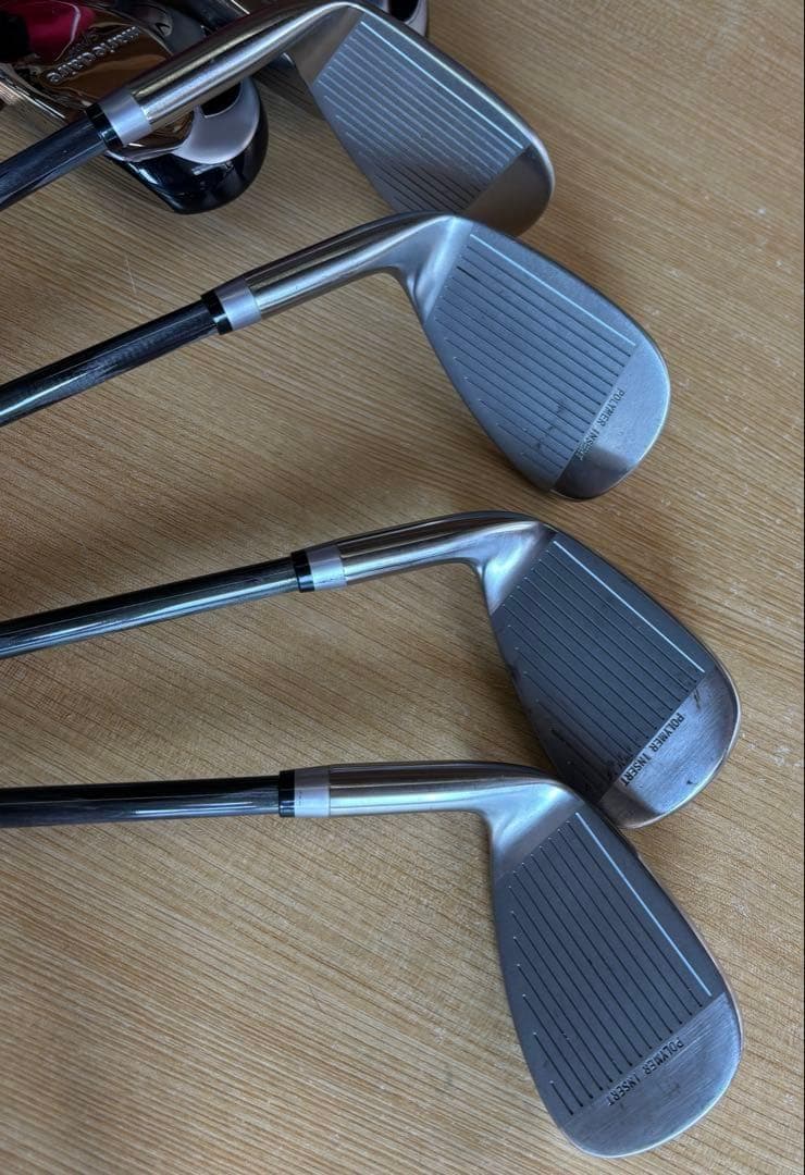 マリークレール レディース クラブ ハーフセット キャディーバッグ付き マリークレール レディース クラブ ハーフセット キャディーバッグ付き