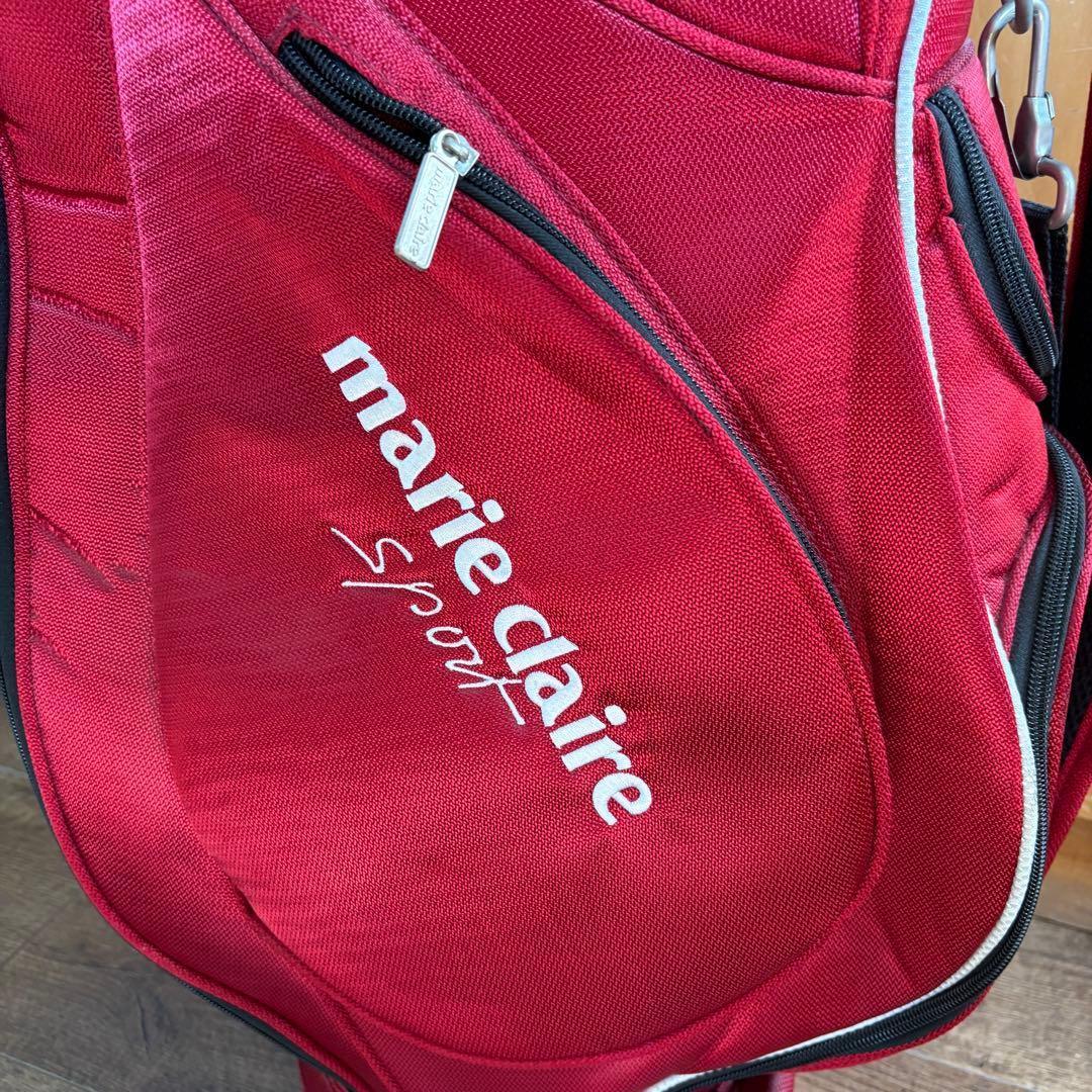 マリークレール レディース クラブ ハーフセット キャディーバッグ付き マリークレール レディース クラブ ハーフセット キャディーバッグ付き
