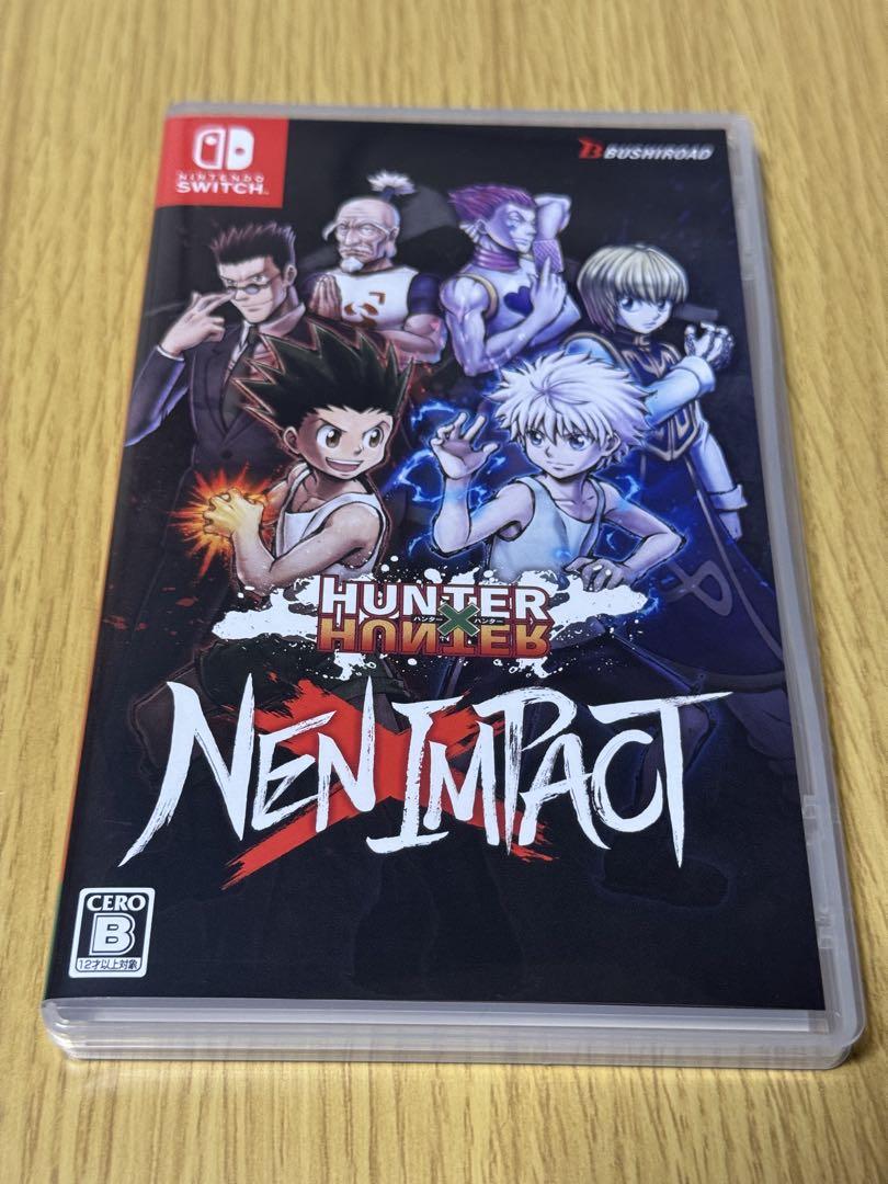 Nintendo Switch HUNTER x HUNTER Nintendo Switch