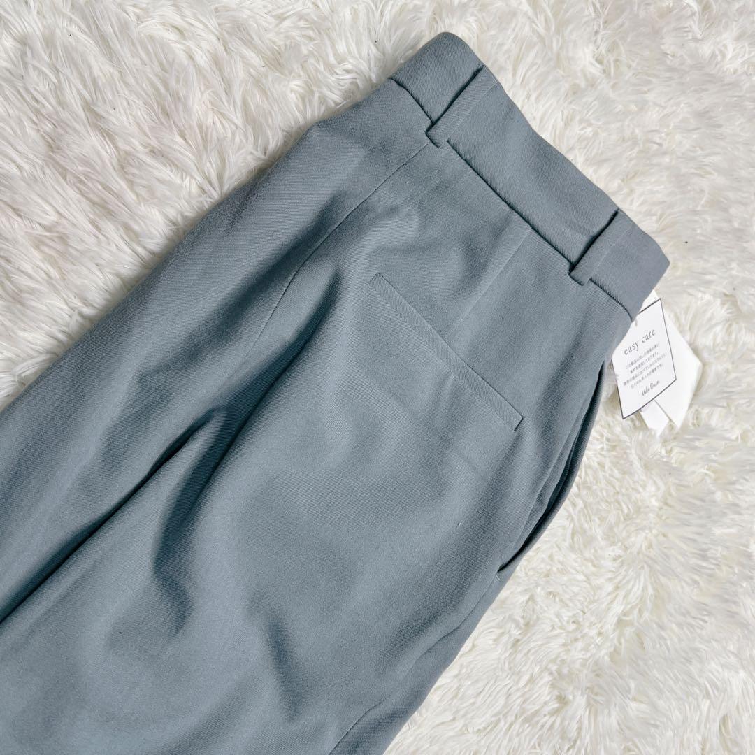 【美品】Mila Owen スーツ セットアップ ブルー M