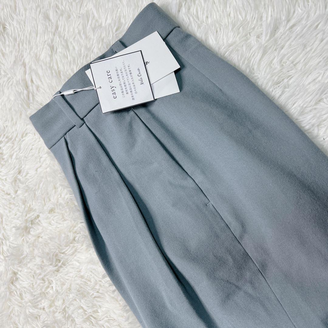 【美品】Mila Owen スーツ セットアップ ブルー M