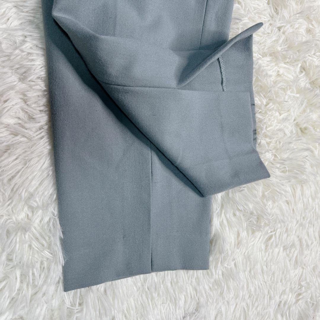 【美品】Mila Owen スーツ セットアップ ブルー M
