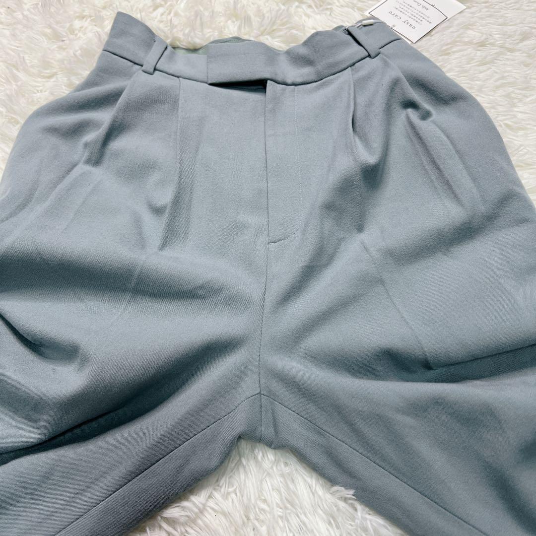 【美品】Mila Owen スーツ セットアップ ブルー M