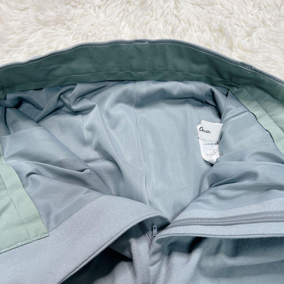 【美品】Mila Owen スーツ セットアップ ブルー M