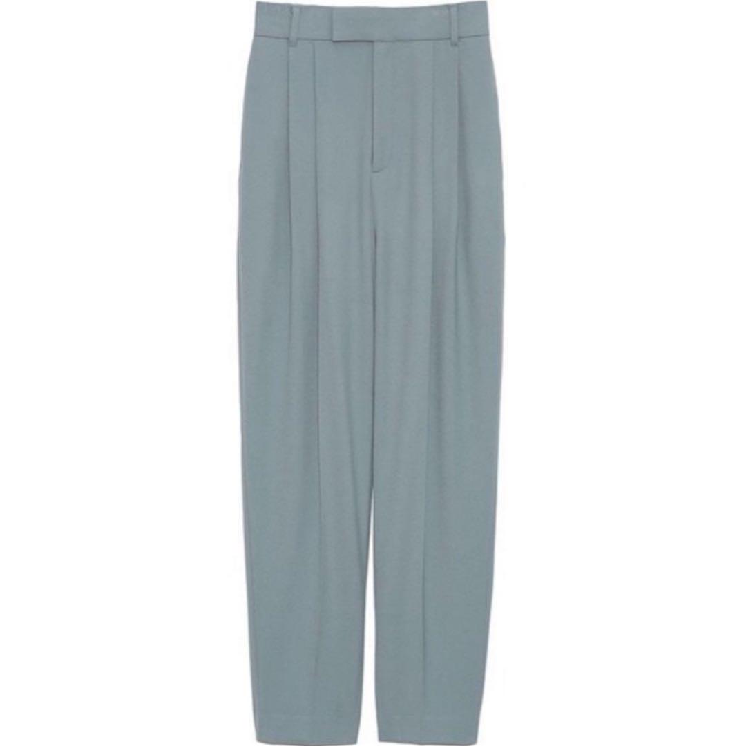 【美品】Mila Owen スーツ セットアップ ブルー M