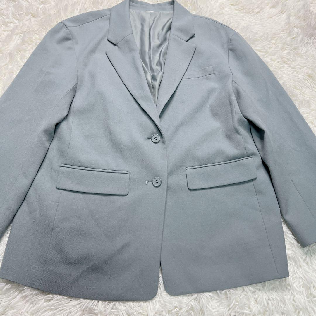 【美品】Mila Owen スーツ セットアップ ブルー M