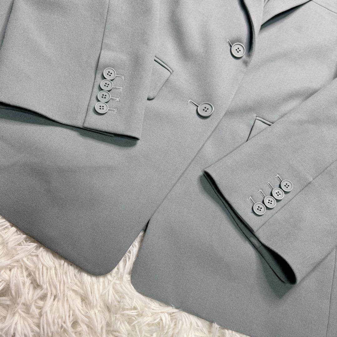 【美品】Mila Owen スーツ セットアップ ブルー M