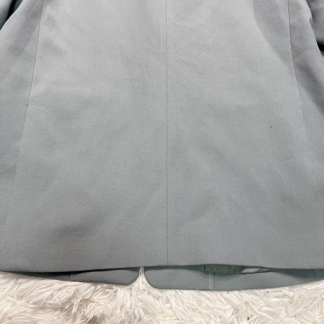【美品】Mila Owen スーツ セットアップ ブルー M