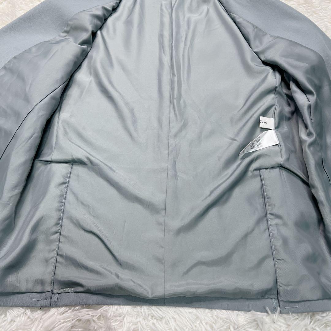 【美品】Mila Owen スーツ セットアップ ブルー M