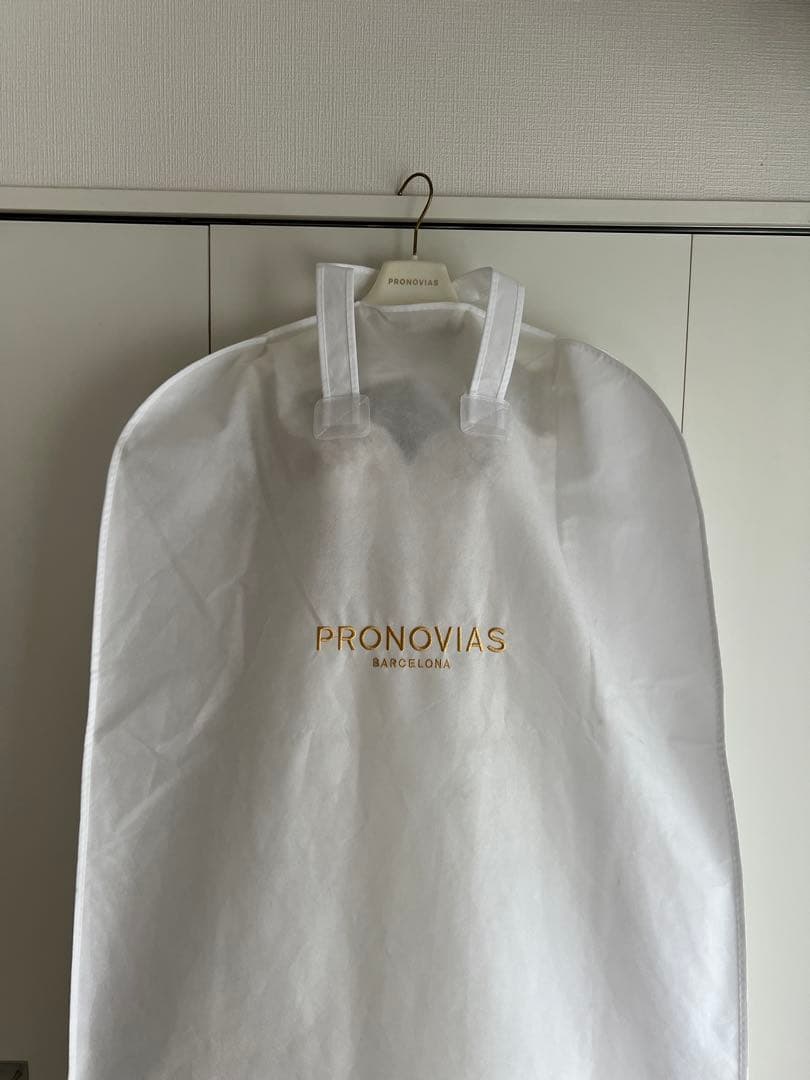 PRONOVIAS ウェディングドレス　Aライン