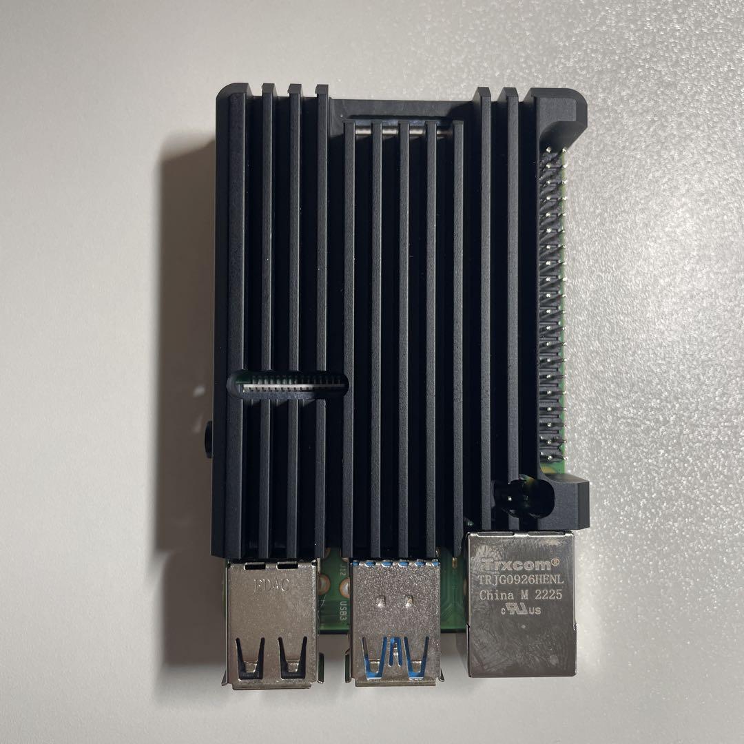 Raspberry Pi 4 セット (ヒートシンク、microSDカードなど)