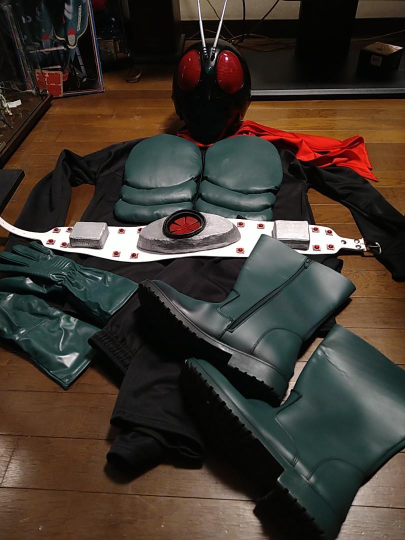 【ジャンク】 コスプレ スーツ アトラク マスク 特撮 トレギア コスプレ衣装 コスチューム アトラク マスク 1/1 桜島1号 特撮
