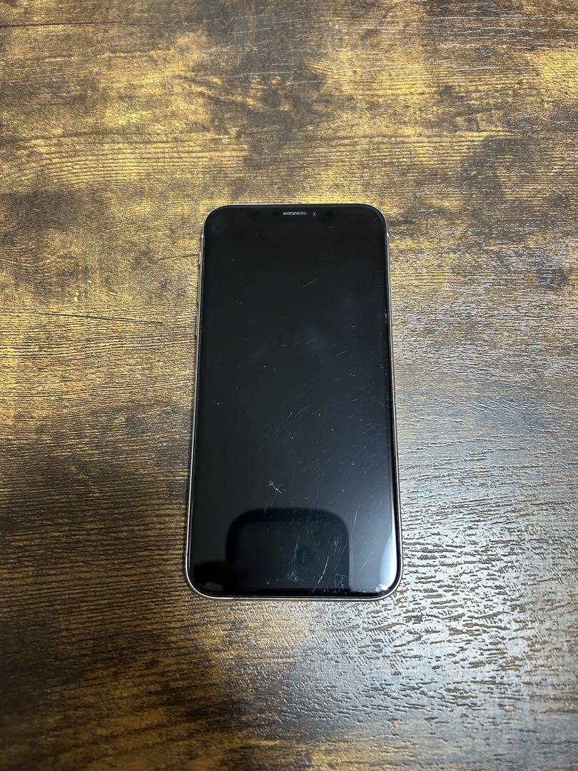 iPhone x 64gb シムフリー シルバー iPhone X シルバー 64GB