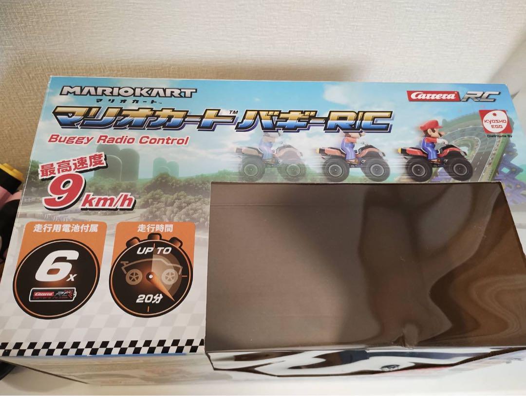 マリオカート バギーR/C ピーチ姫TV007