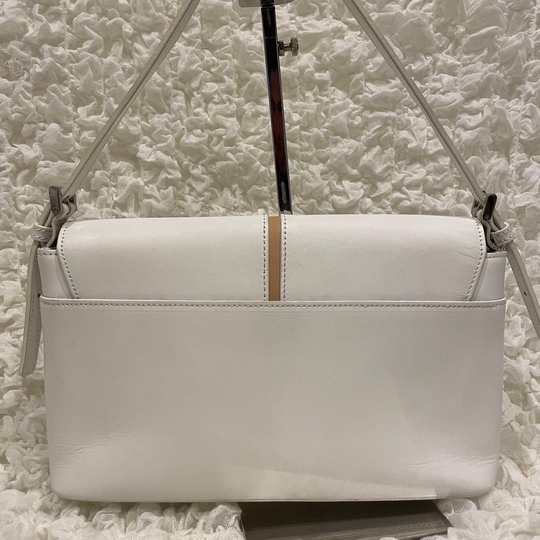 BURBERRY ワンショルダー　レザー　トートバッグ　ノバチェック