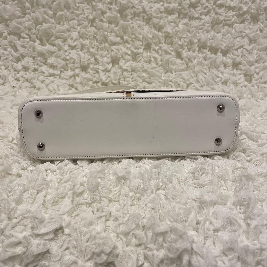 BURBERRY ワンショルダー　レザー　トートバッグ　ノバチェック