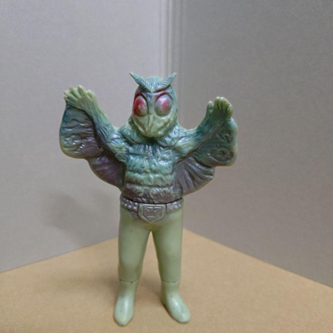 バンダイ 仮面ライダー怪人 ドクガンダー成虫 ミニソフビ バンダイ 仮面ライダー ドクガンダー ミニソフビ 石森プロ