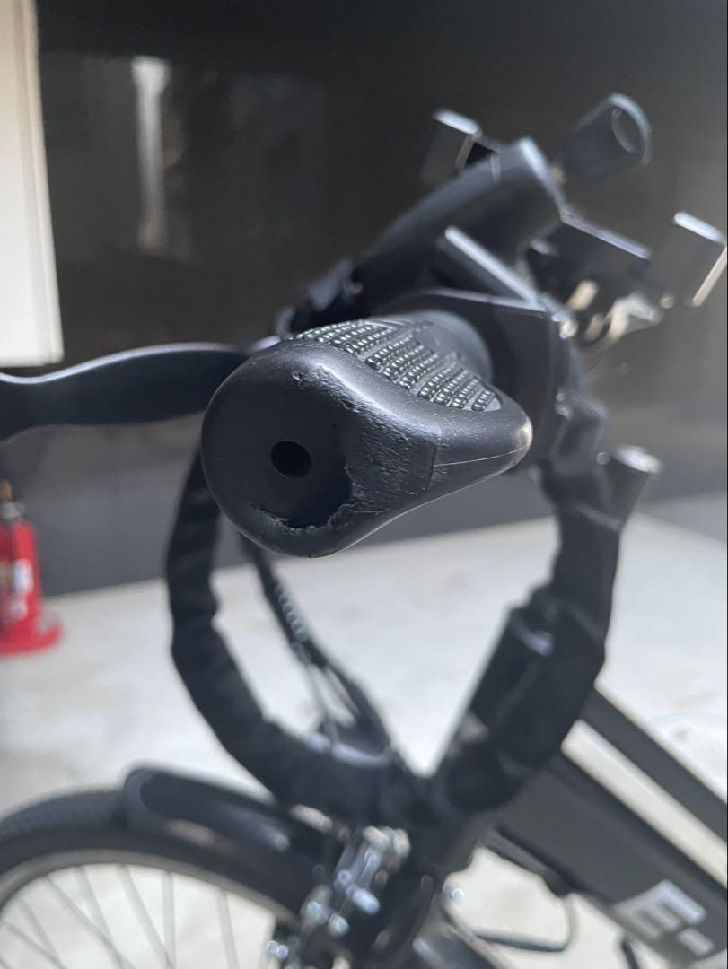 最終値下げ！E-BIKE 電動アシスト自転車 26インチ ブラック
