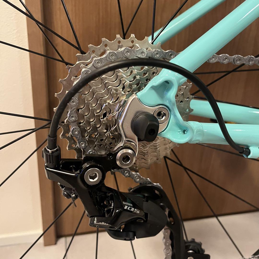 Bianchi ビアンキ VIA NIRONE 7 二ローネ7 105 コンポ