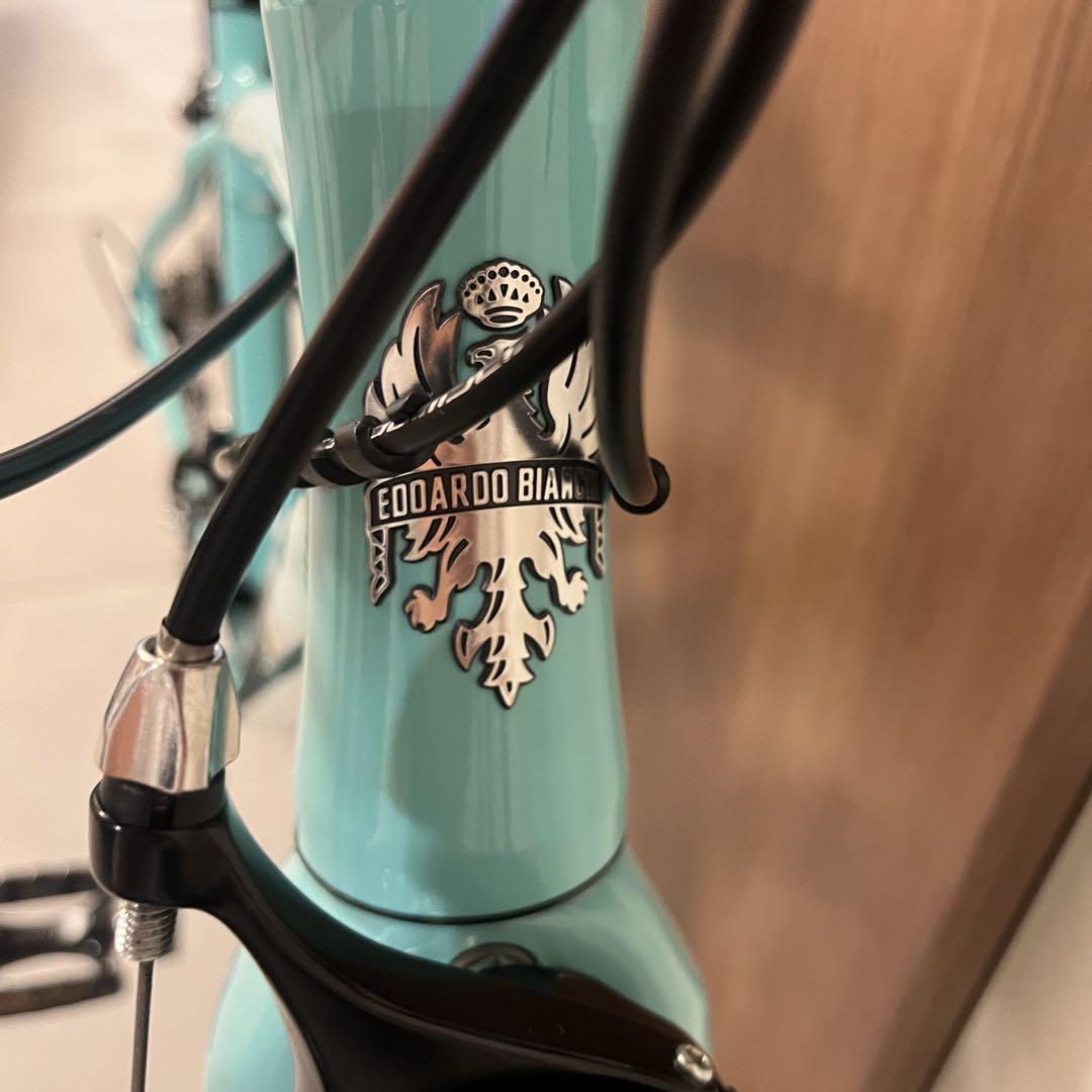 Bianchi ビアンキ VIA NIRONE 7 二ローネ7 105 コンポ