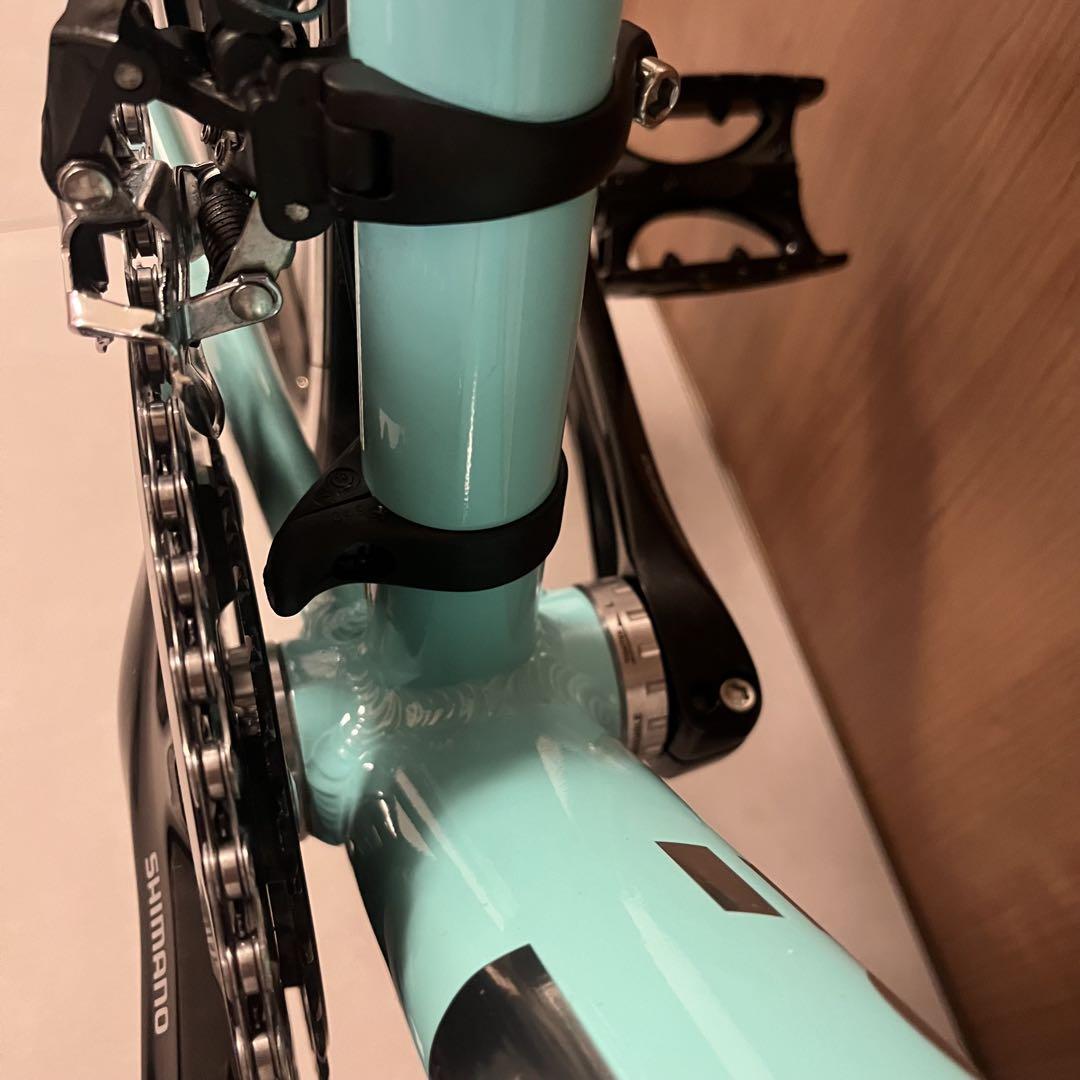 Bianchi ビアンキ VIA NIRONE 7 二ローネ7 105 コンポ