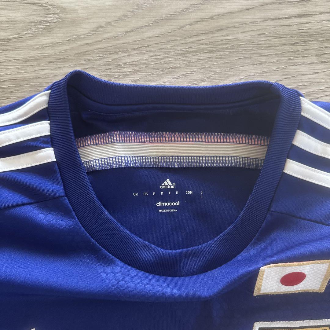 adidas サッカー日本代表　2014 レプリカユニフォーム　L 香川真司