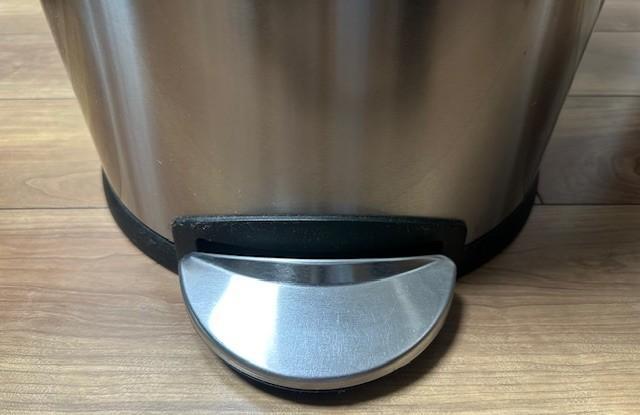 simplehuman シンプルヒューマン ダストボックス 30L　ペダル式
