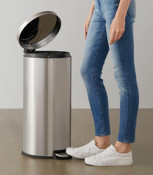 simplehuman シンプルヒューマン ダストボックス 30L　ペダル式
