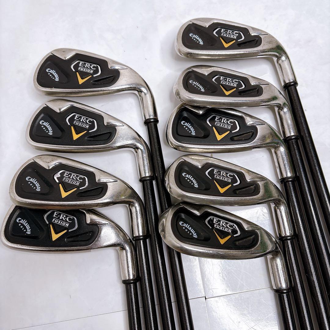 Callawayキャロウェイ ERC アイアン9本セット flex-SR - メルカリ