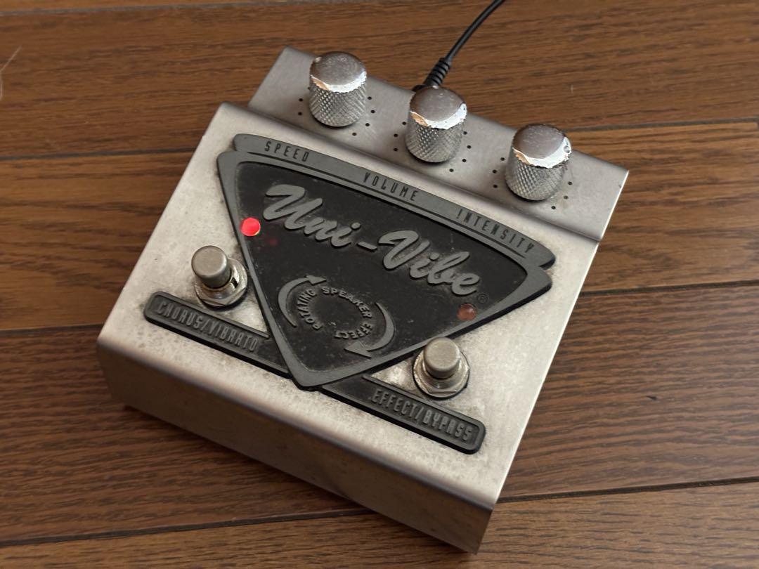 Dunlop UV-1 Uni-Vibe エフェクター ジャンク