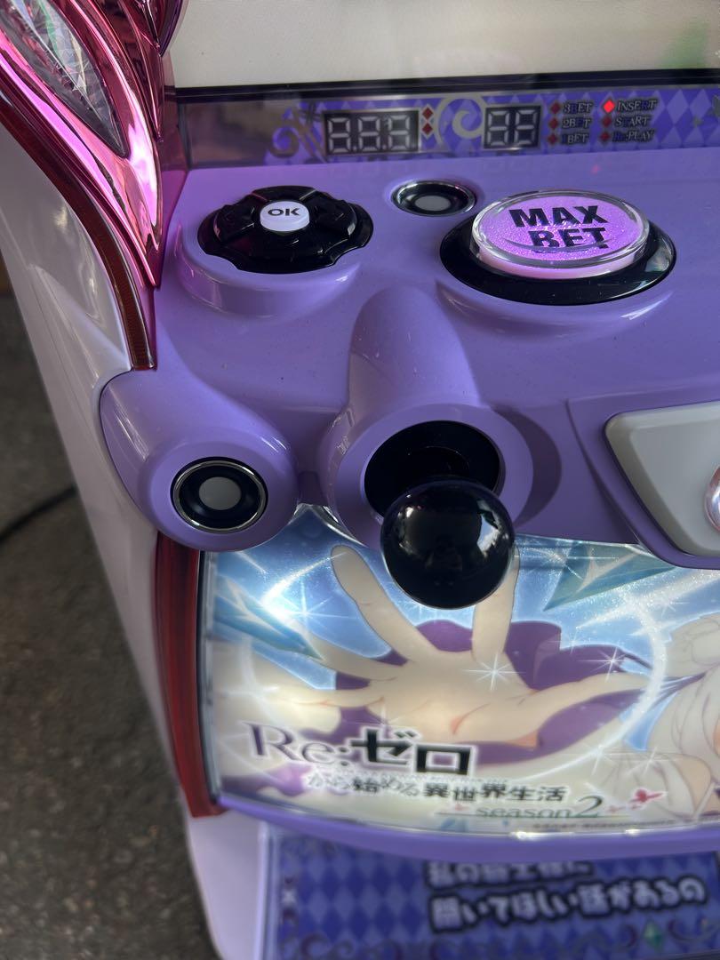 Re:ゼロから始める異世界生活season2　家庭用　パチスロ実機　リゼロ2