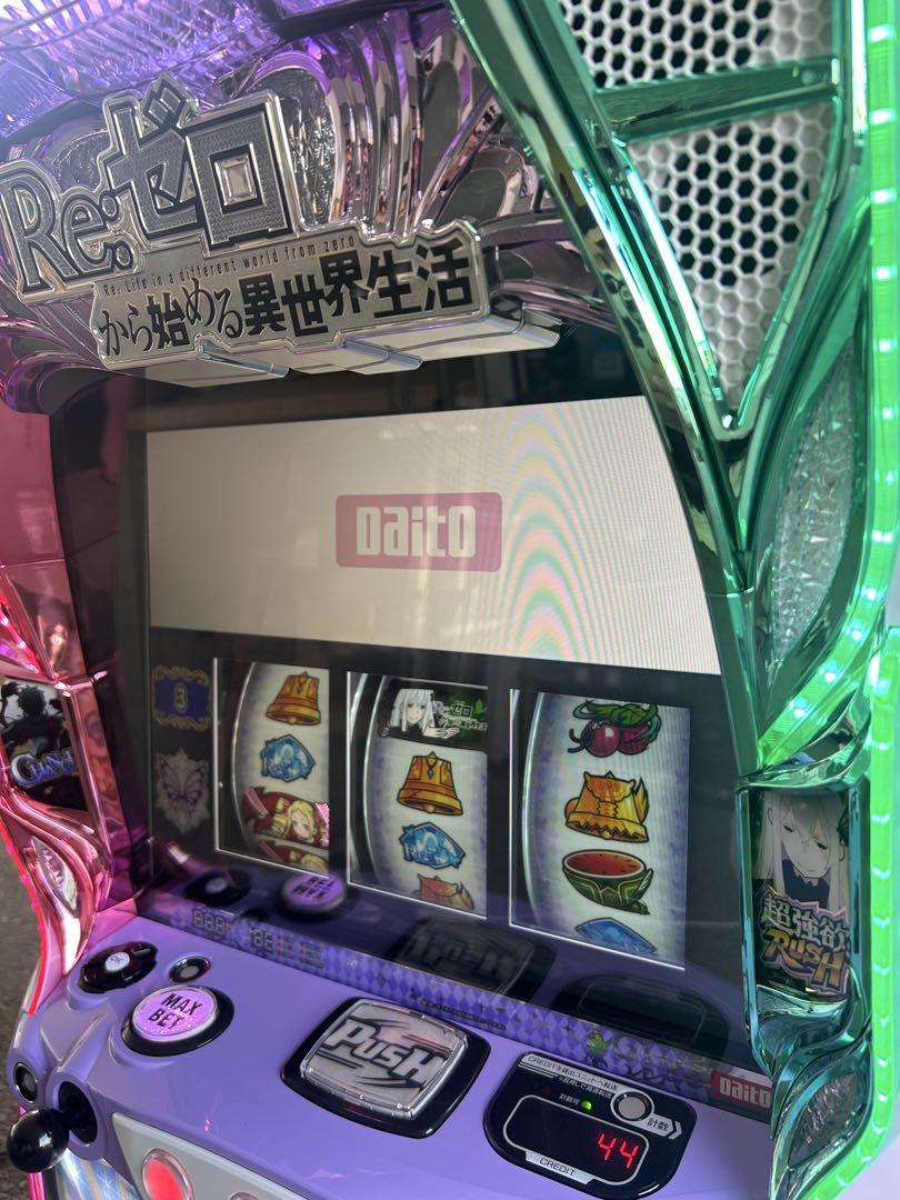 Re:ゼロから始める異世界生活season2　家庭用　パチスロ実機　リゼロ2