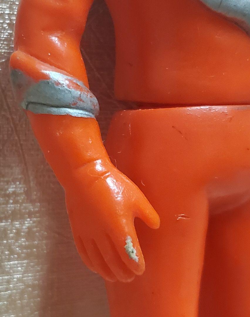 アイアンキング ミニソフビ タカトク製 宣弘社 当時モノ 中古品