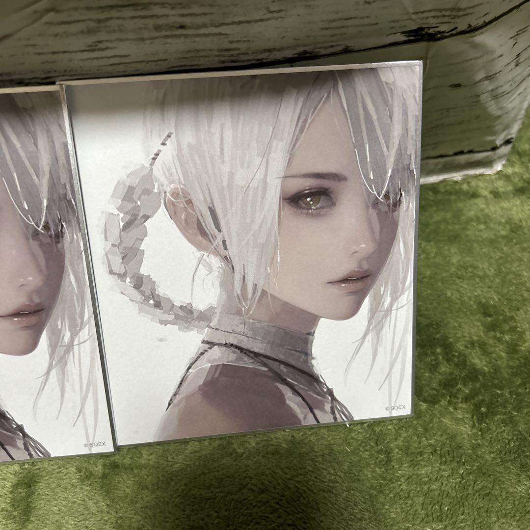 NieR ニーア展 消セナイ記録 レプリカント リィンカネ 缶バッジ　まとめ売り ニーア レプリカント nier 消セナイ記録 ニーア 缶バッジ カイネ
