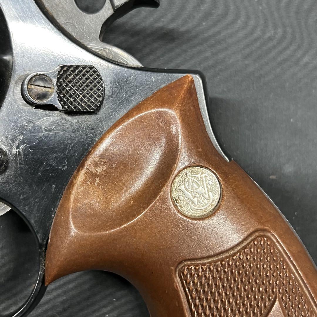 E4 コクサイ S&W 44マグナム モデルガン プラ体 スミスアンド