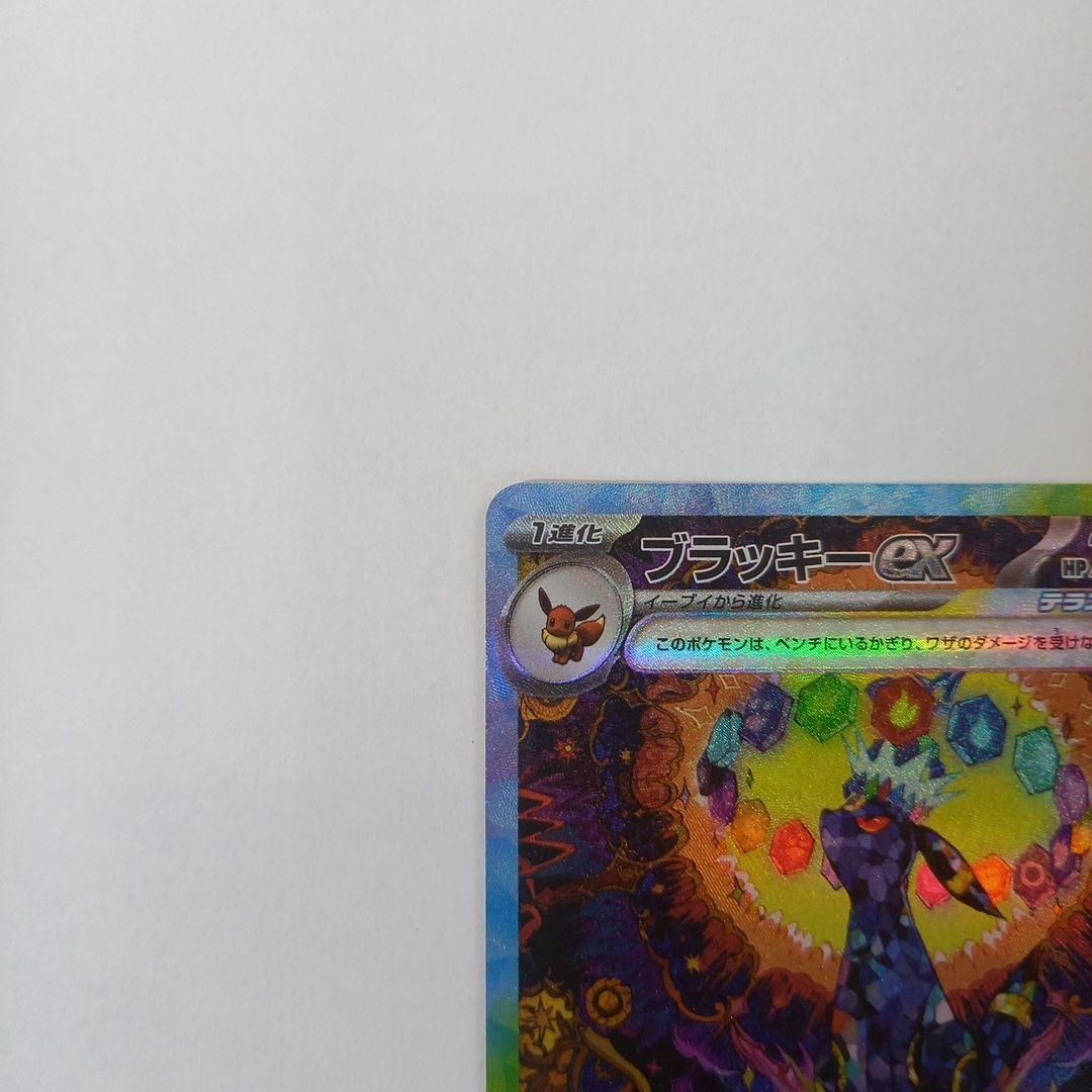 ポケモンカード ブラッキーex SAR 217/187