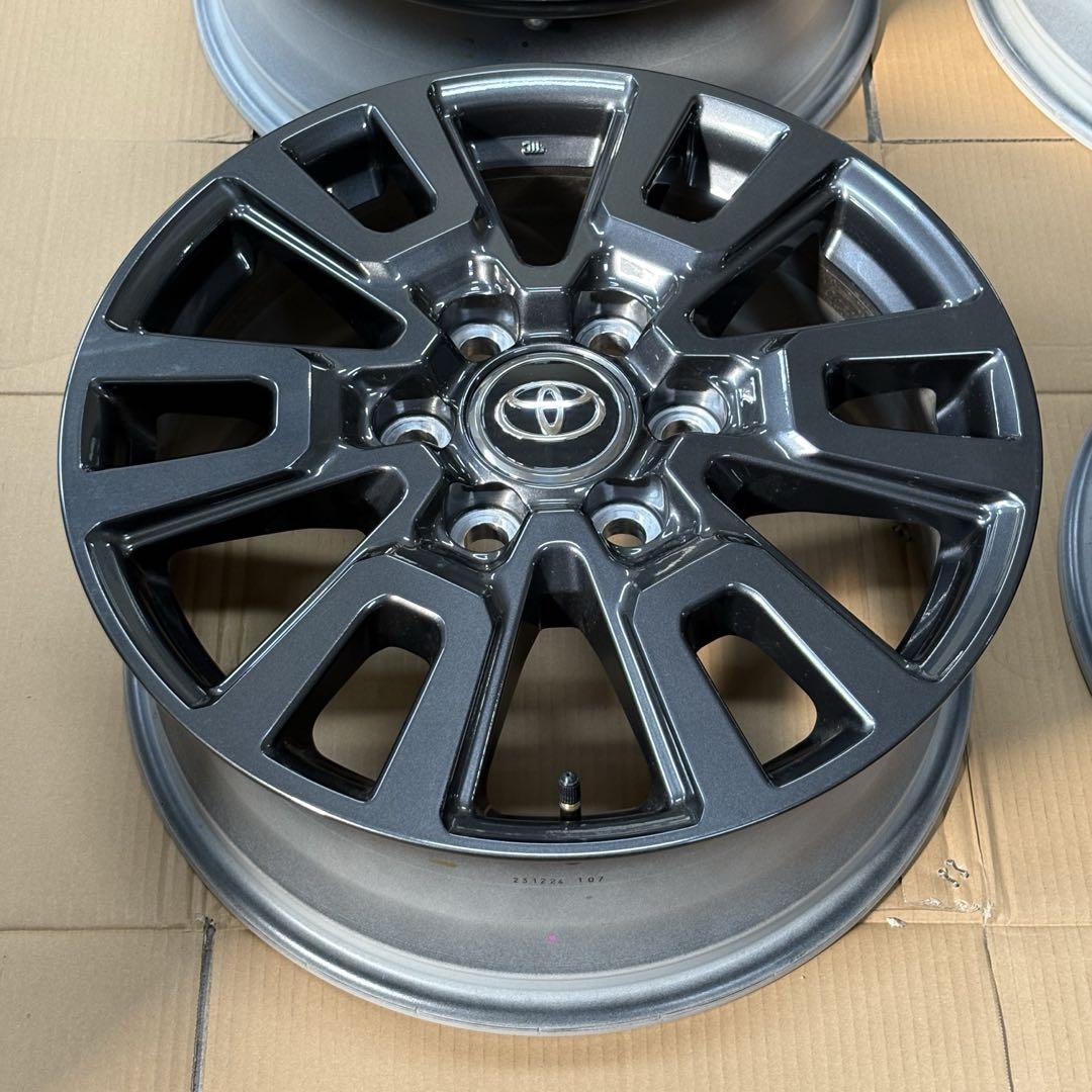 ランドクルーザー250 VX 純正18インチホイール