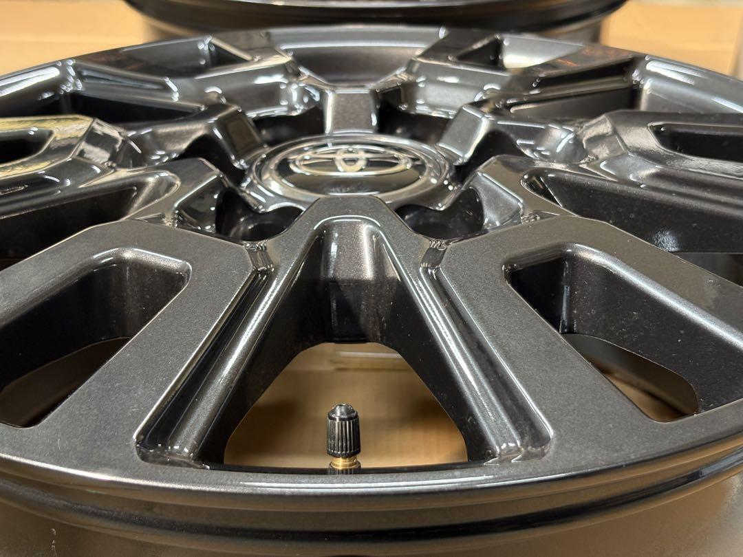 ランドクルーザー250 VX 純正18インチホイール