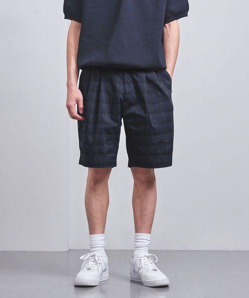 S 新品 24ss UNITED ARROWS DotAir ドットエア チェッ