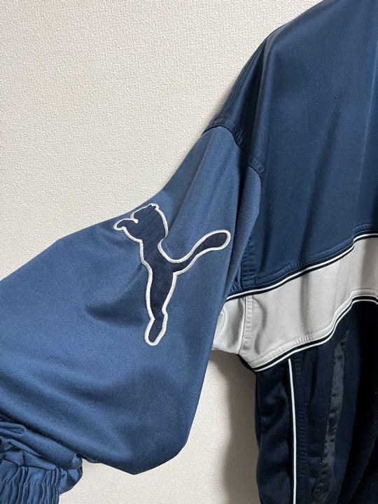 PUMAのトラックジャケット(古着) - メルカリ